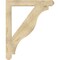 Ekena Millwork Funston Craftsman Rough Sawn Bracket, Douglas Fir, 4"W x 34"D x 42"H BKT04X34X42FST04RDF - alternate 2